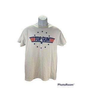 paramount pictures mens M t shirt top gun graphic print